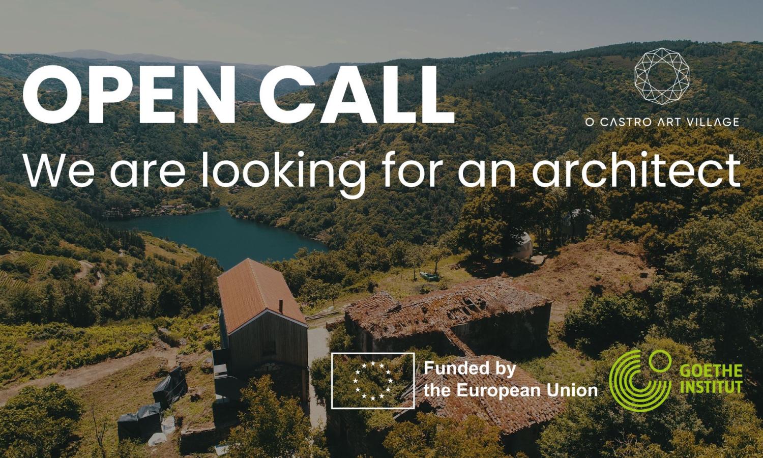 Open Call for Culture Moves Europe Residency at O Castro Art Village: Architect