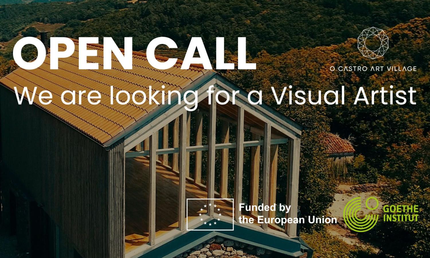 Open Call for Culture Moves Europe Residency at O Castro Art Village: Visual Artist