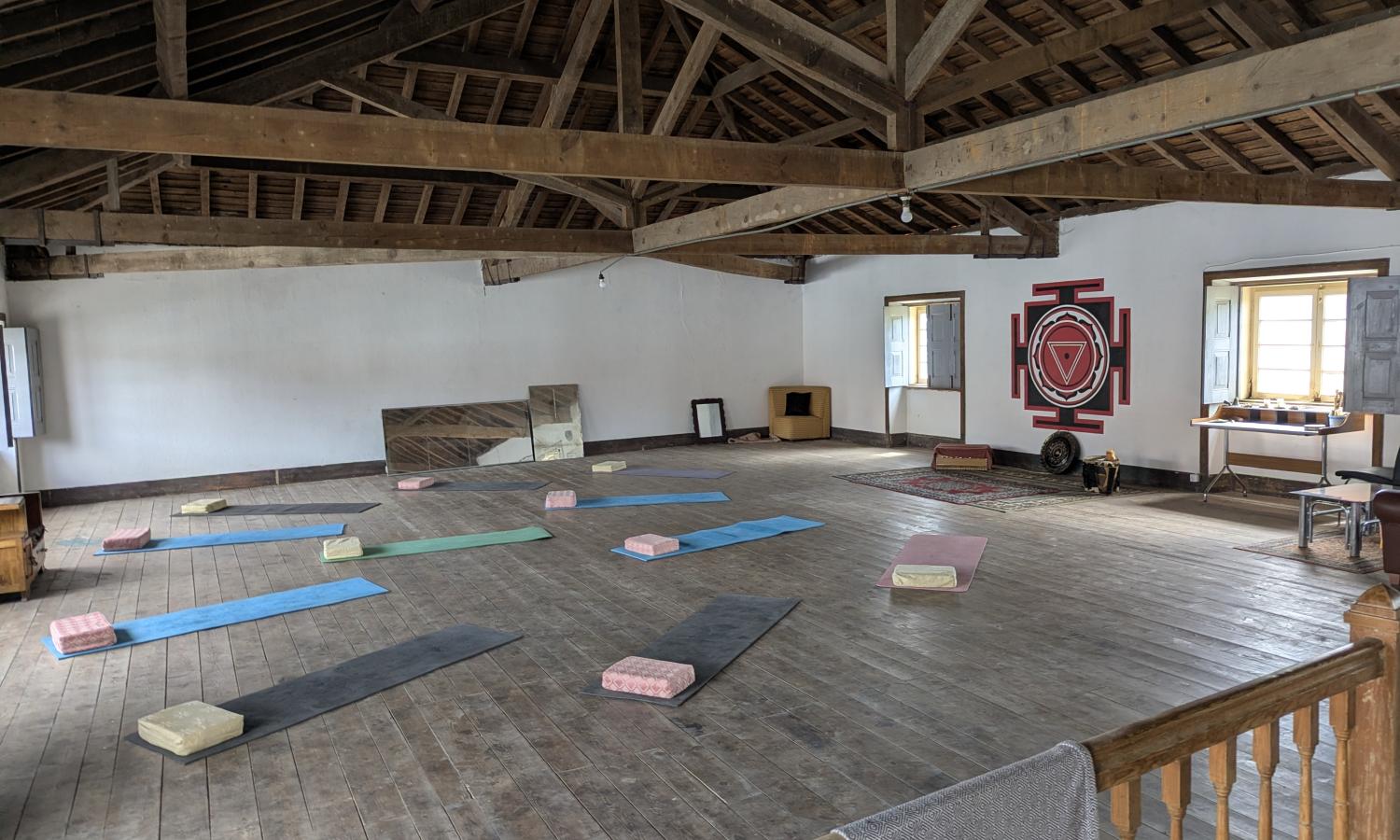 Yoga room