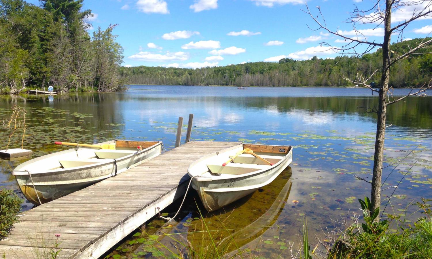 Bellows Lake at the Parsons Center