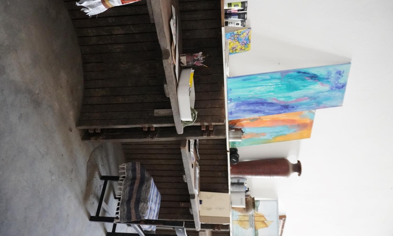 Artist's Workstation