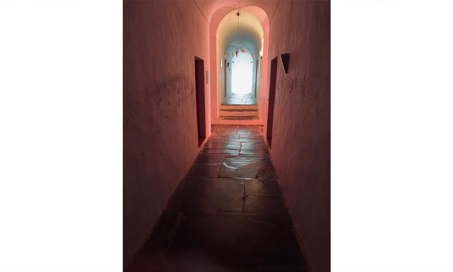 Casa Principal central hallway