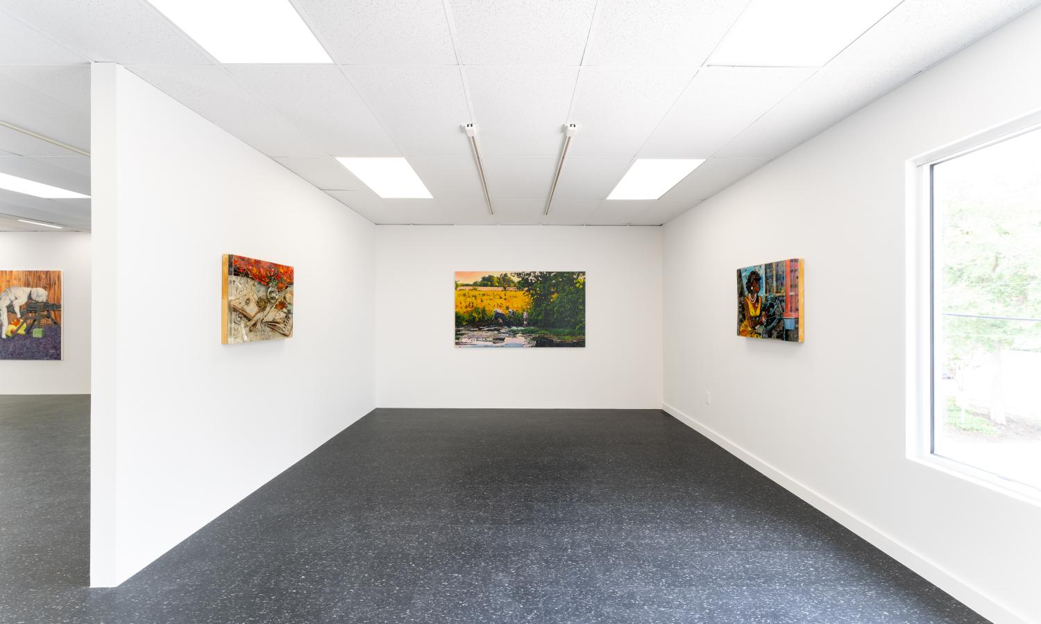 Interior of Gallery 4