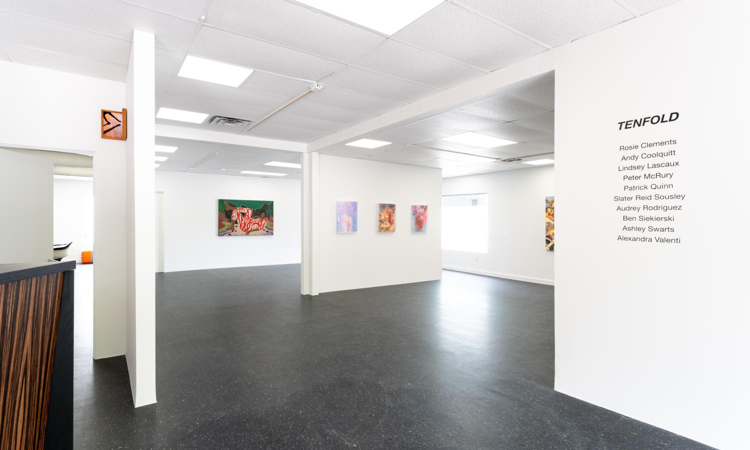 Interior of Gallery