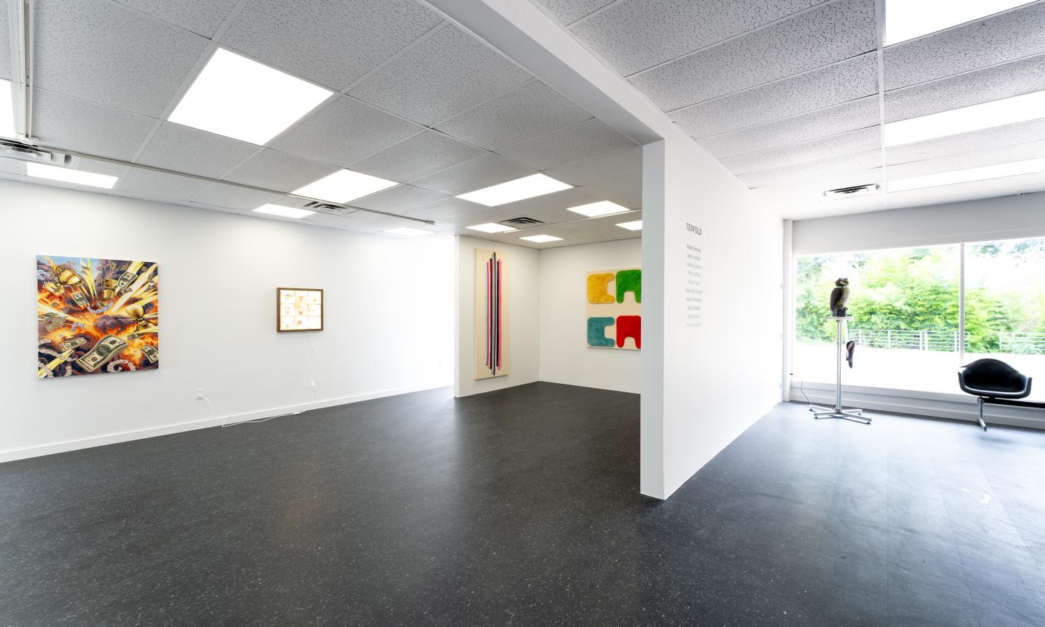 Interior of Gallery 2