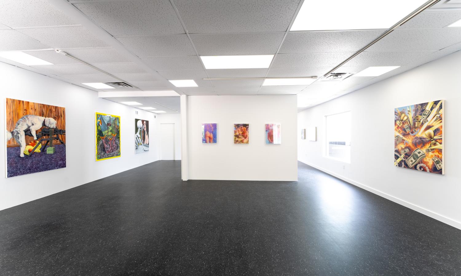 Interior of Gallery 5