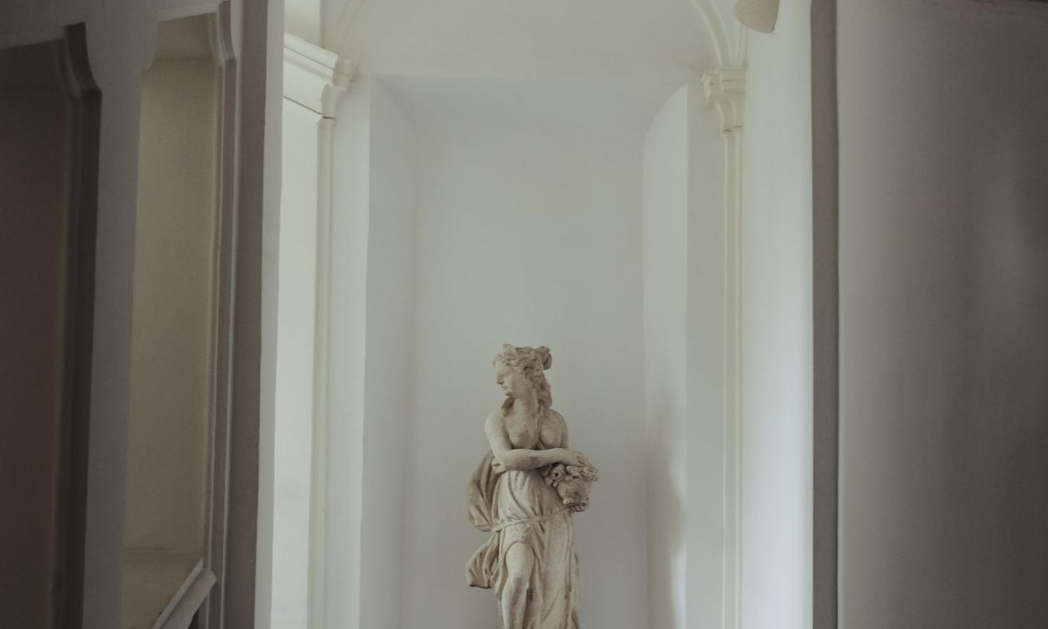Palace entrance