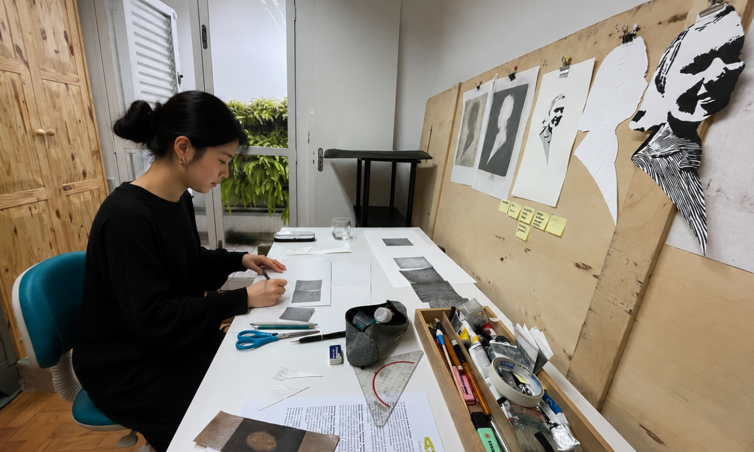 private studio
