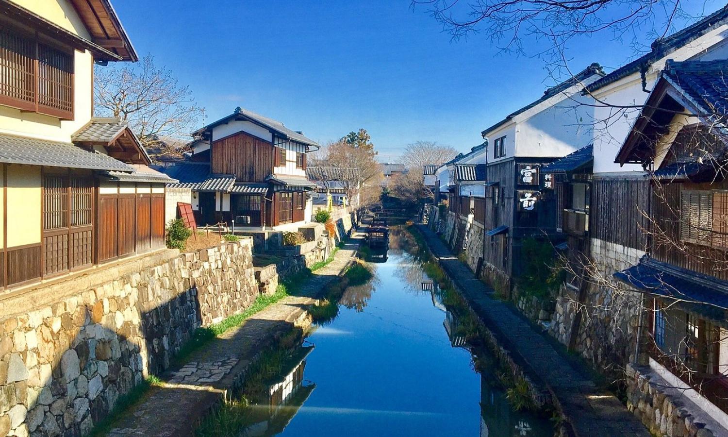 Omihachiman canal