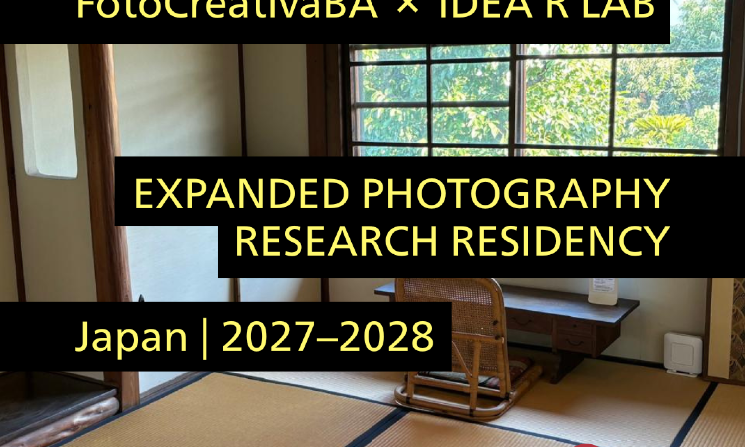 Expanded Photography Research Residency: Japan