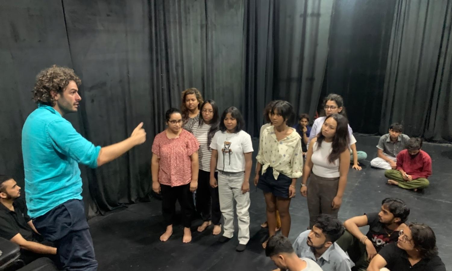 theater workshop