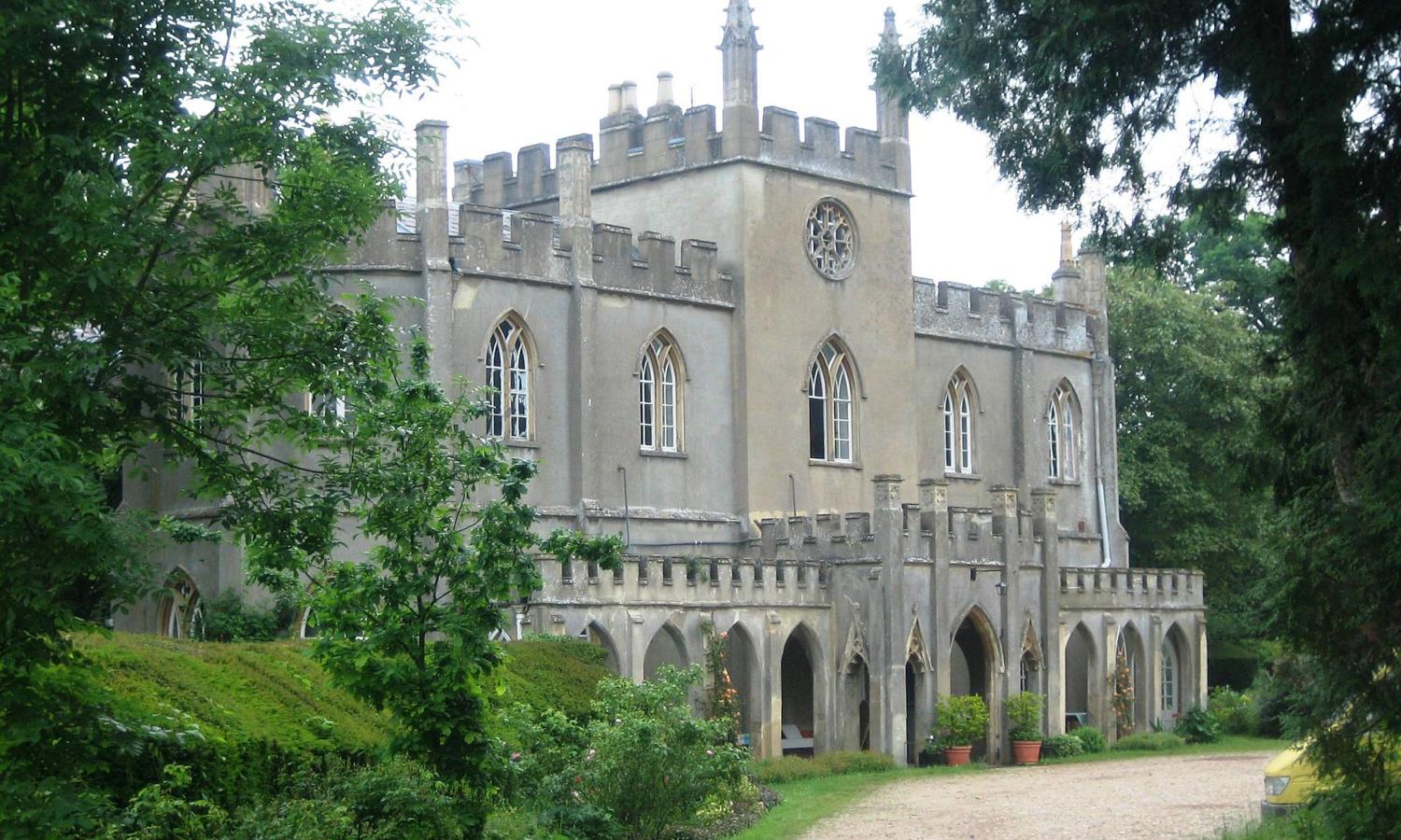 Braziers Park House