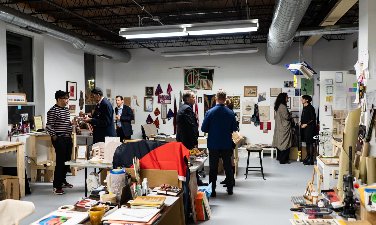 Robert Earl Paige's Studio, Jackman Goldwasser Resident 2022