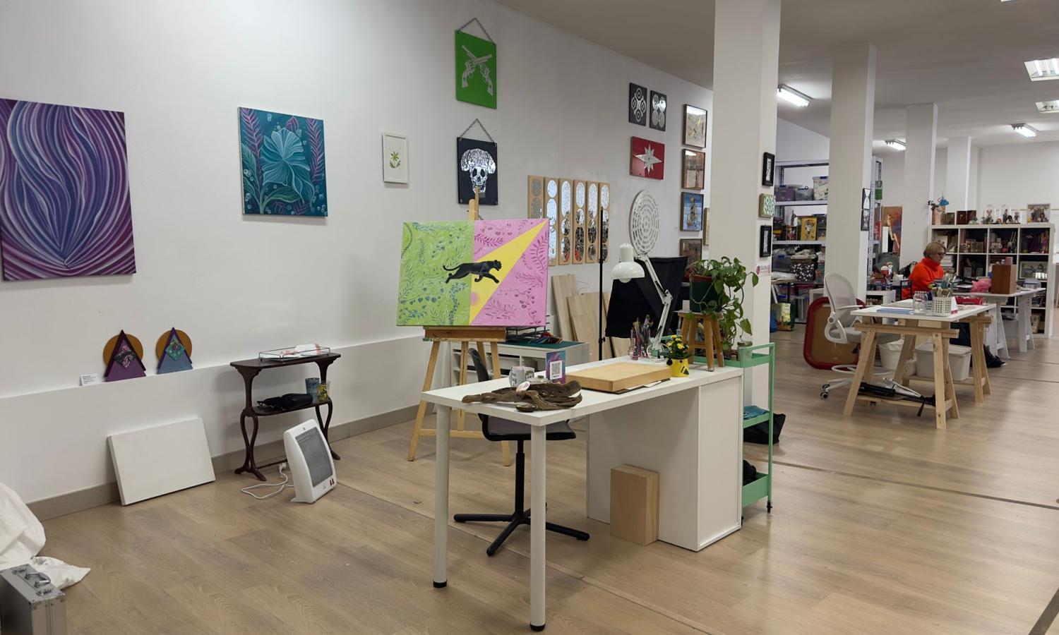 Studio detail