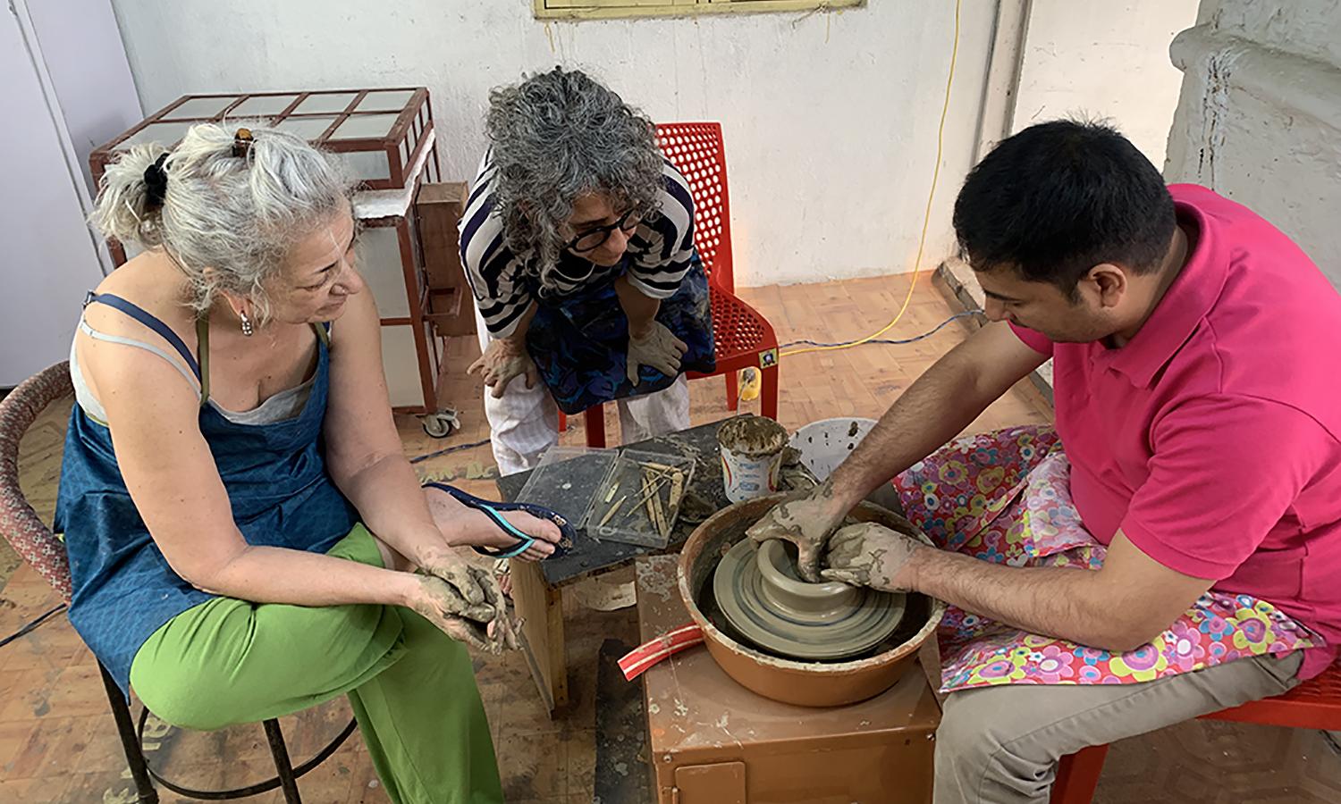 ceramic workshop