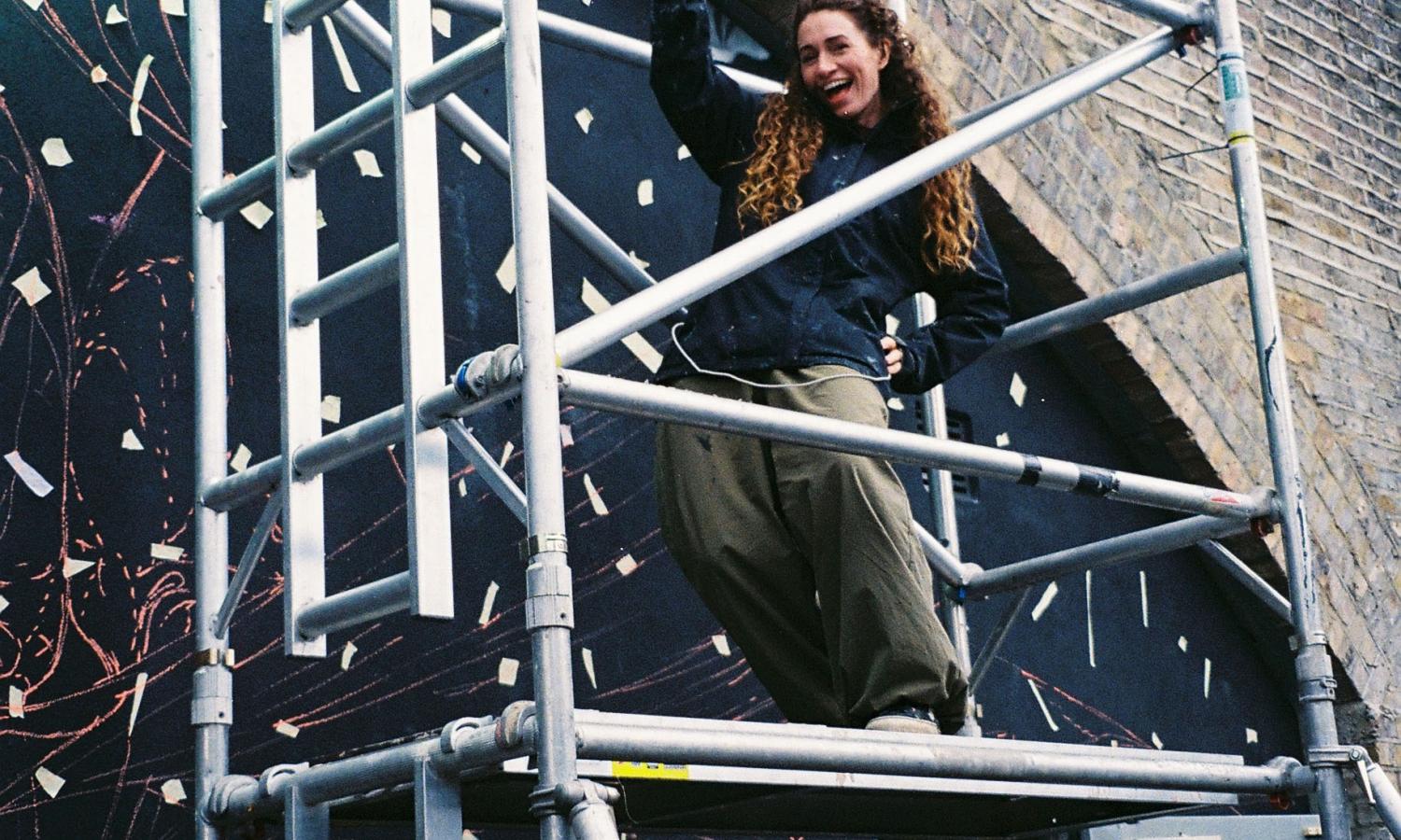 Previous Residency Artist; Rosie Woods