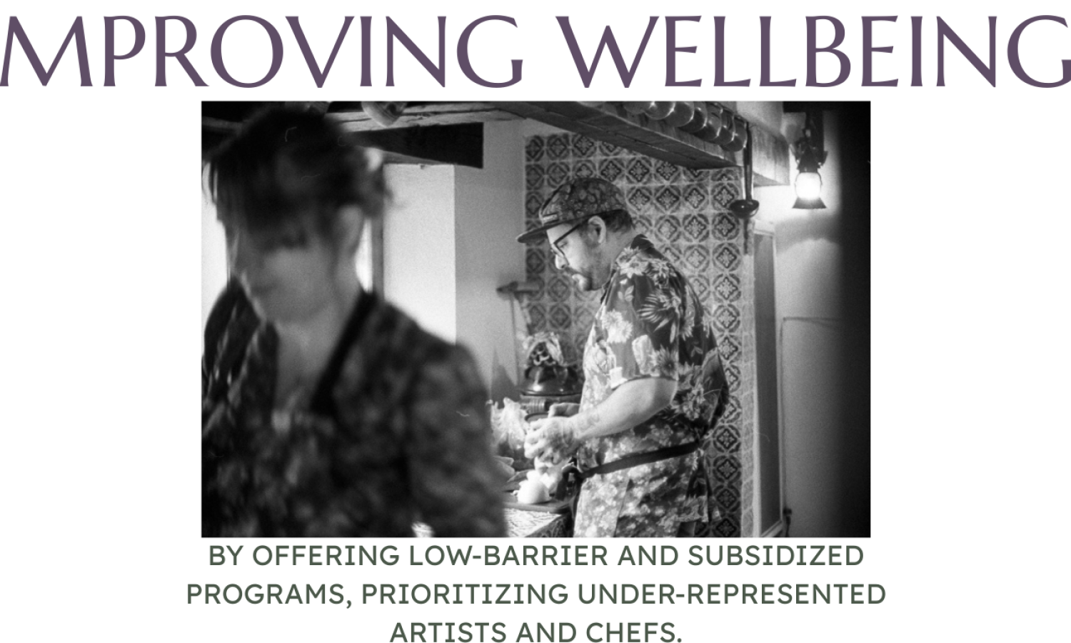 Wellbeing