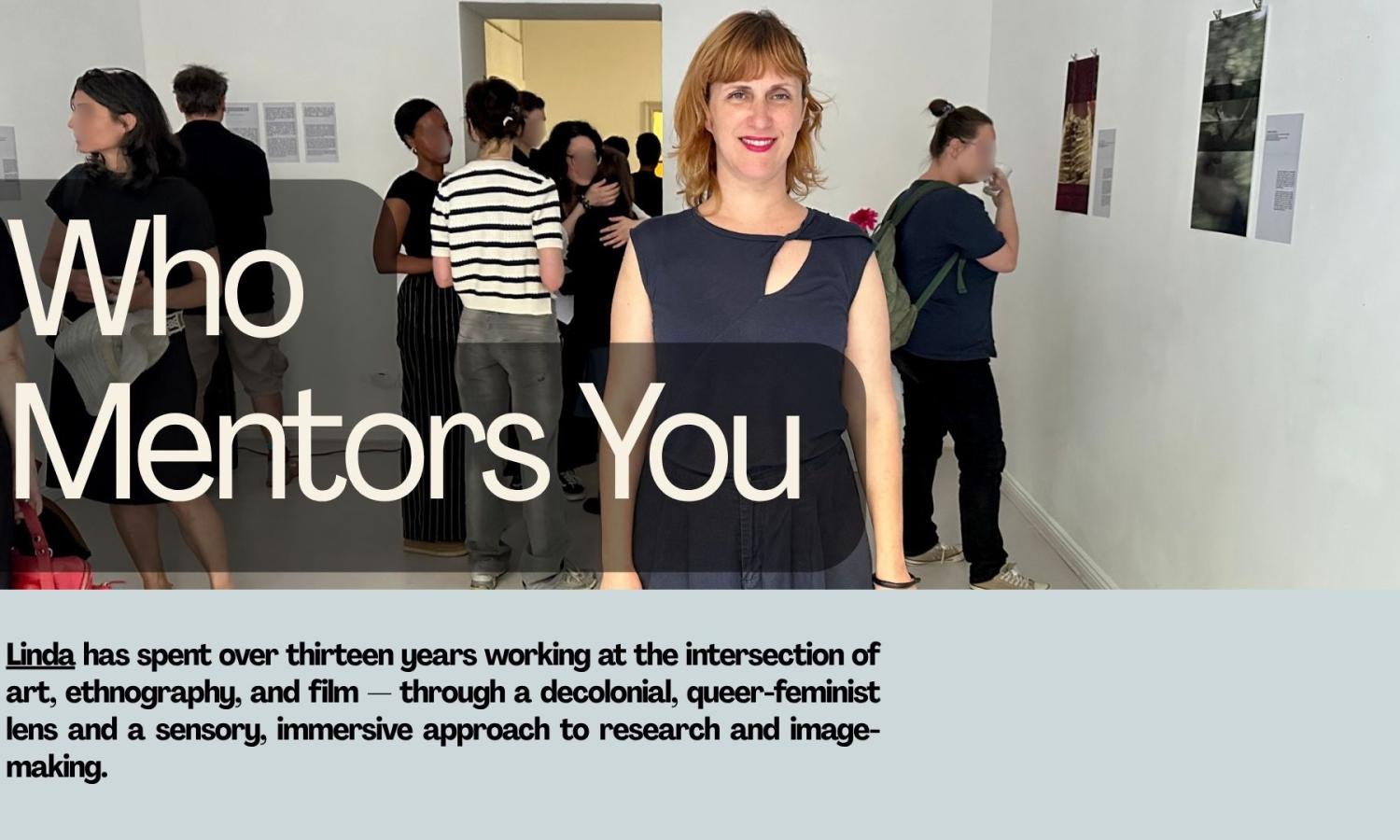 Who mentors you