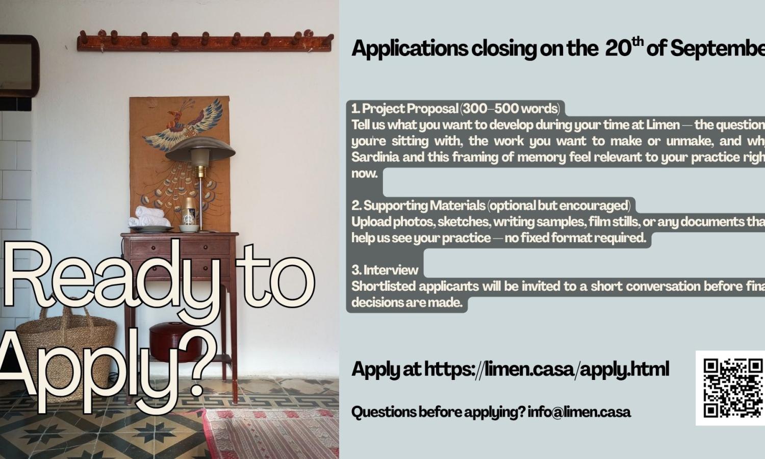 Apply