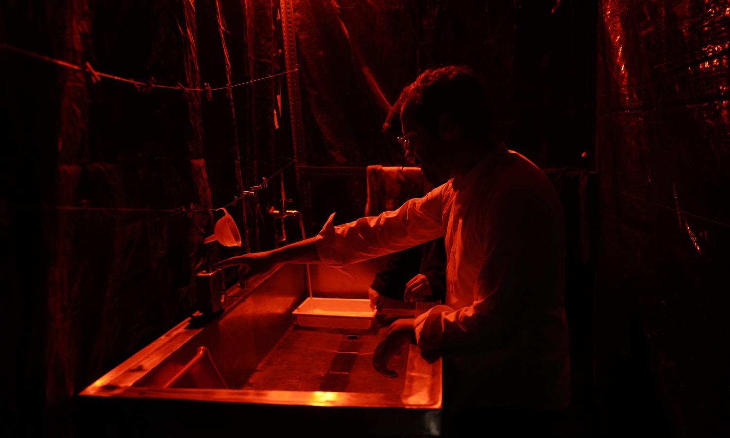 Dark room
