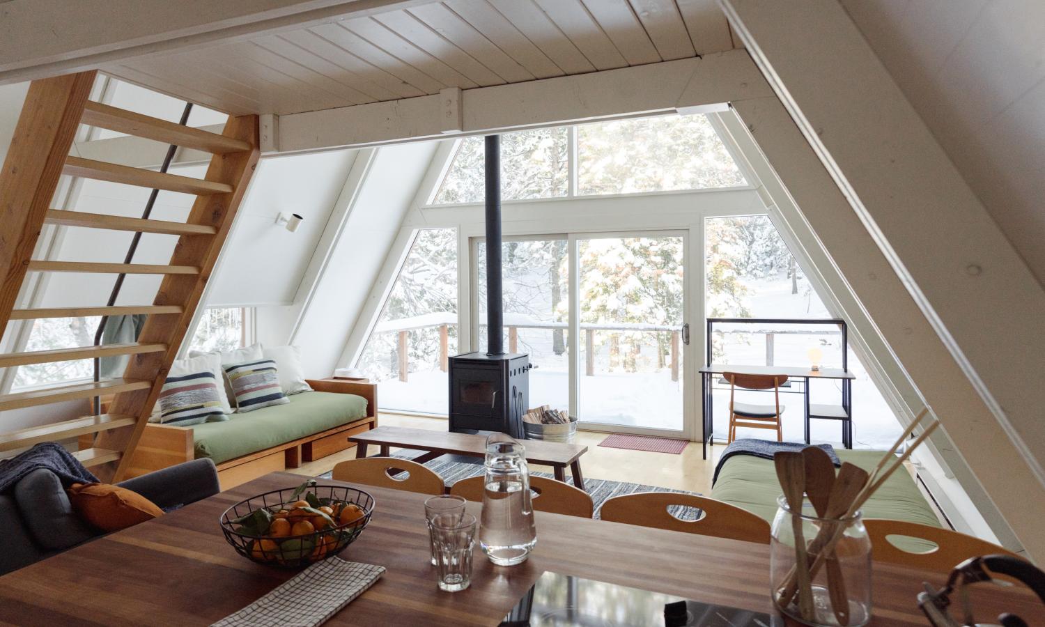 cabin interior