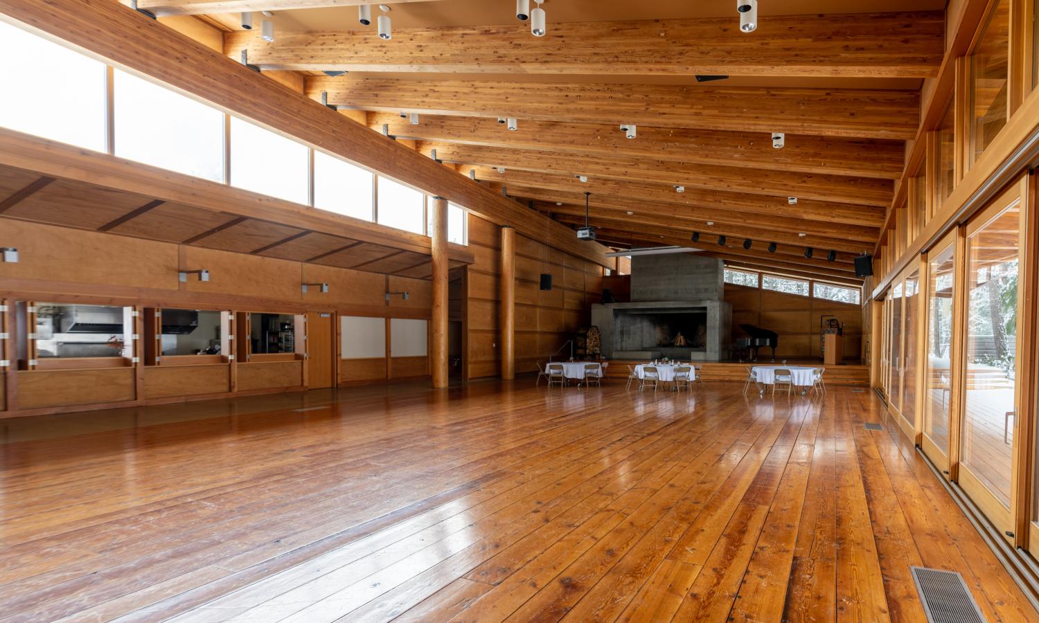 Grand Room with sprung floor