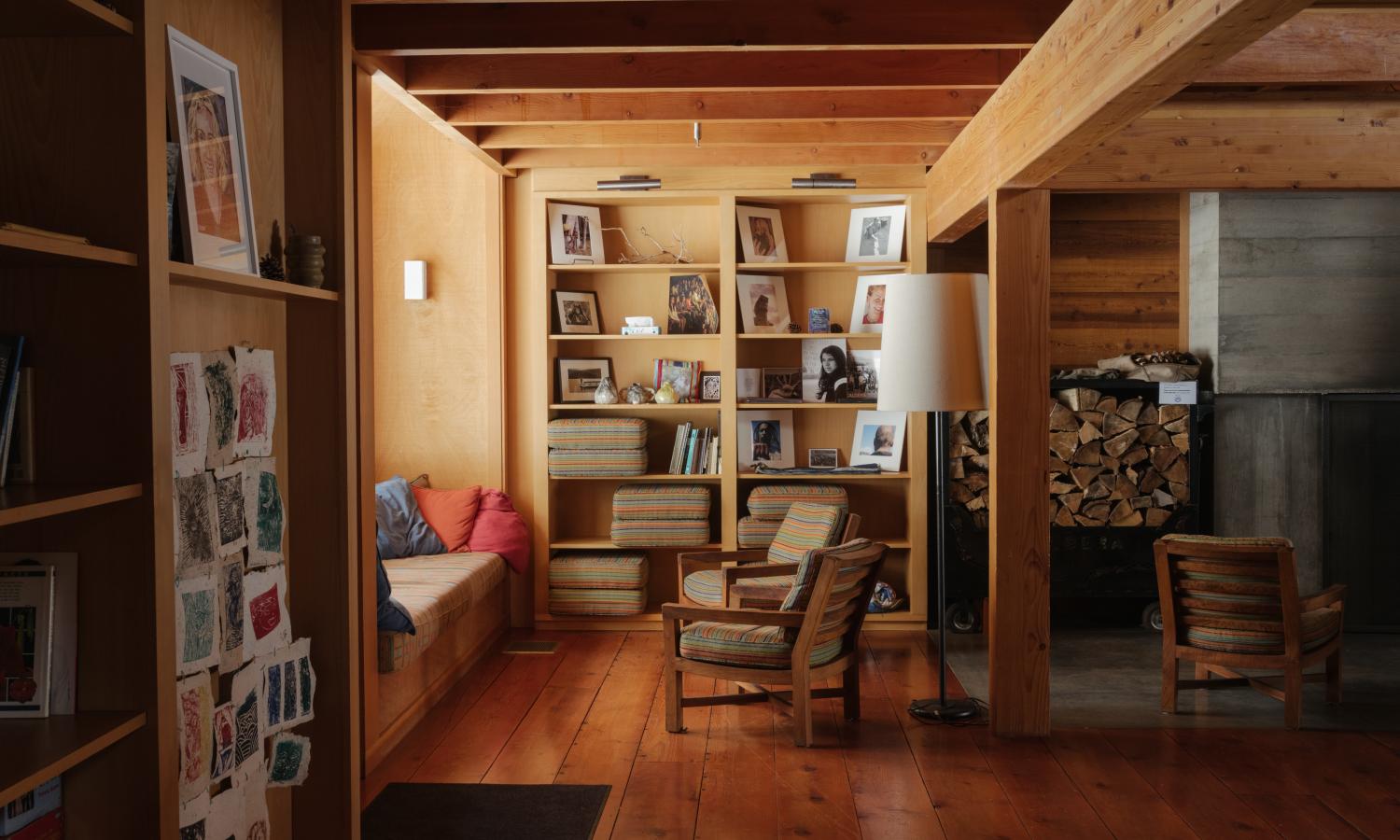 Hearth Building Library