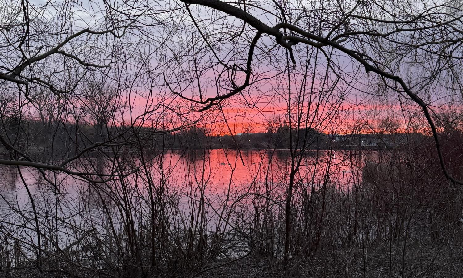 Sunset at Gibraltar Point