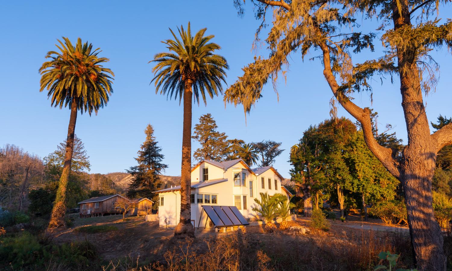 View of Farm House