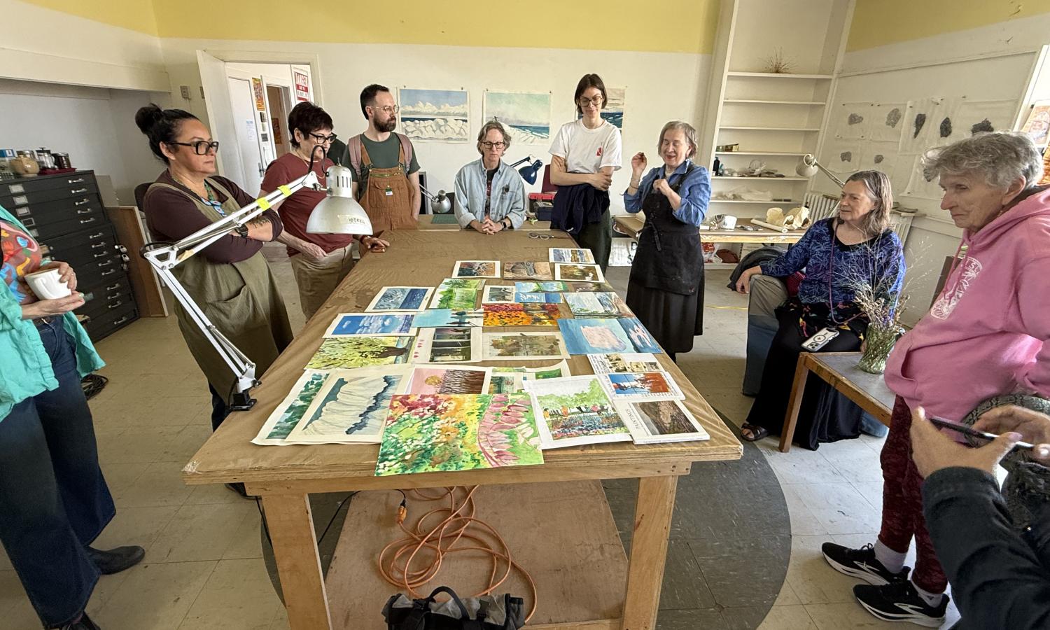 Open Studio at Alchemy Spring Island 2026