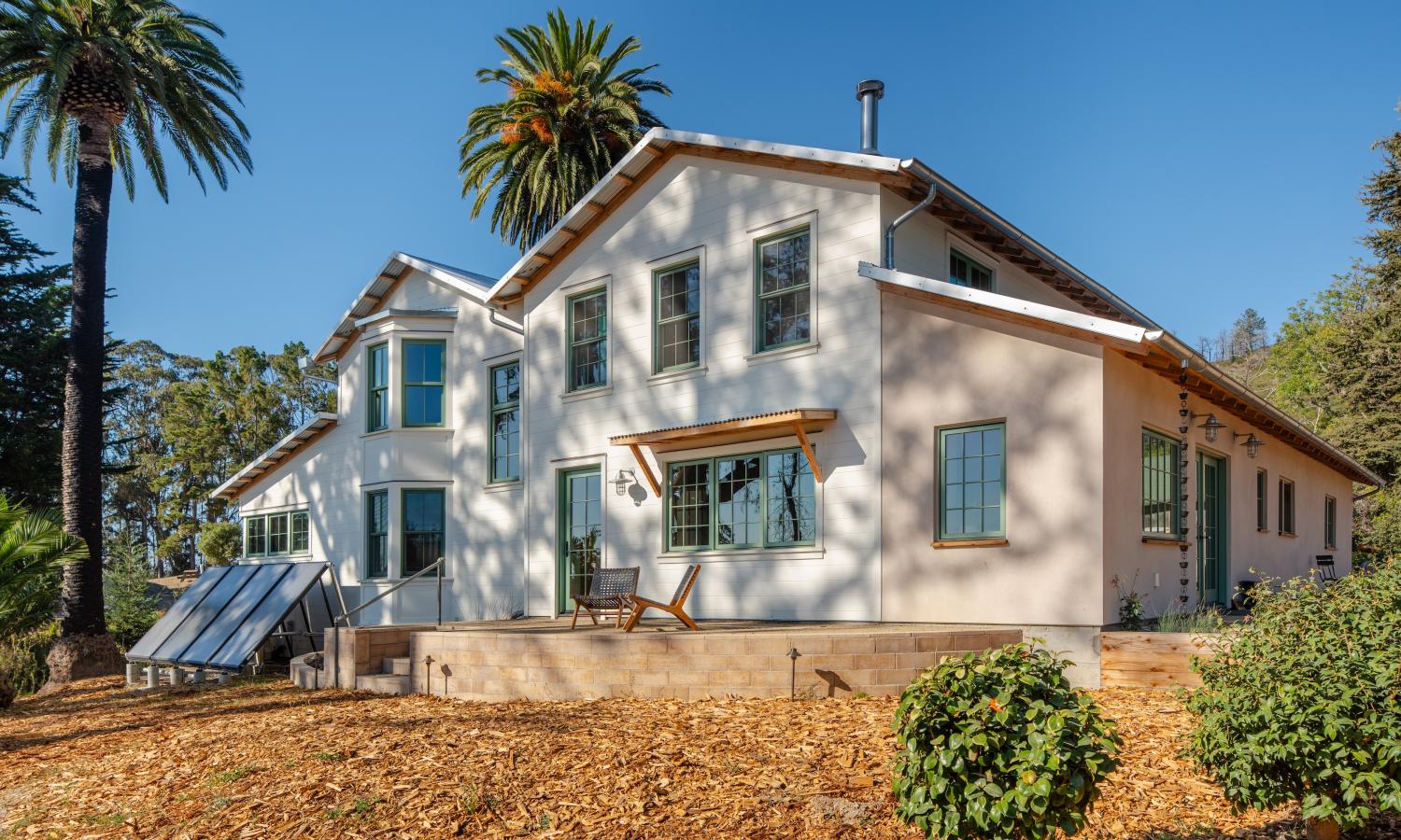 Front of the Farm House