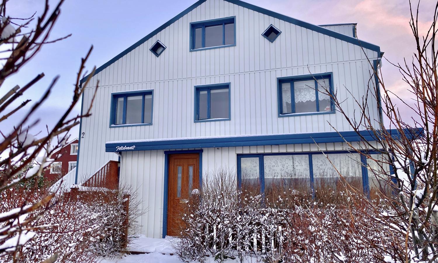 Artist Residence House at Fellsbraut 2 in Skagaströnd