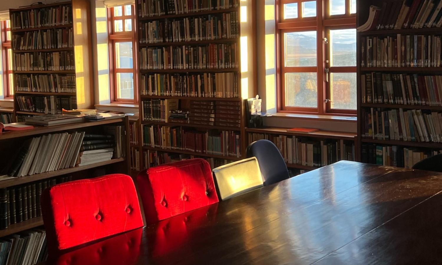 Research Library - Rannsóknasetri Háskóla Íslands