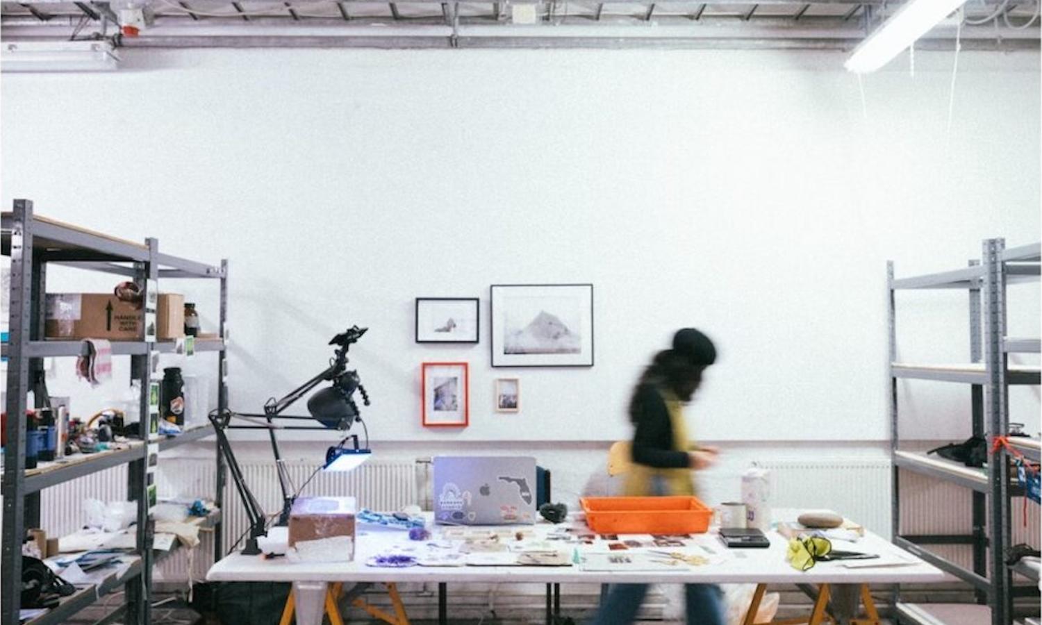 Shared Studio by Nes Alum María Fernanda Rodríguez, 2025