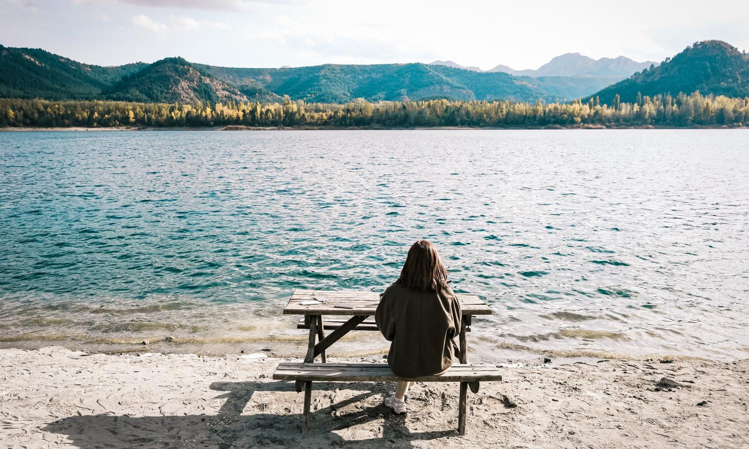 artust at lake
