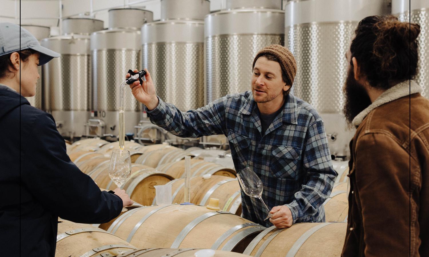 winemaking class