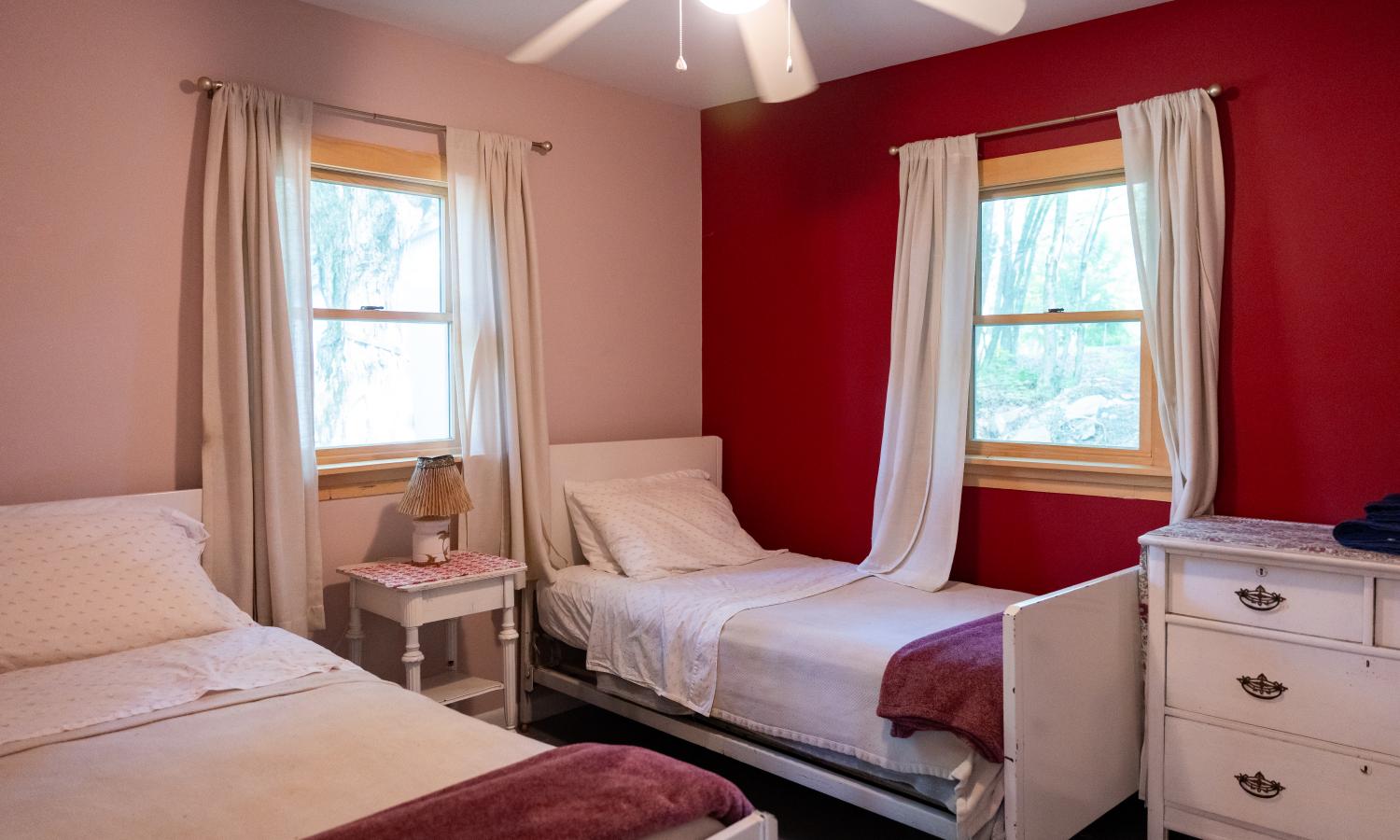 Cabin Bedrooms