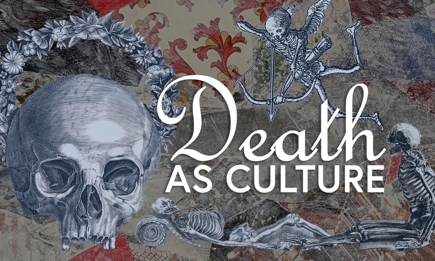 Promotional graphic for Death As Culture.