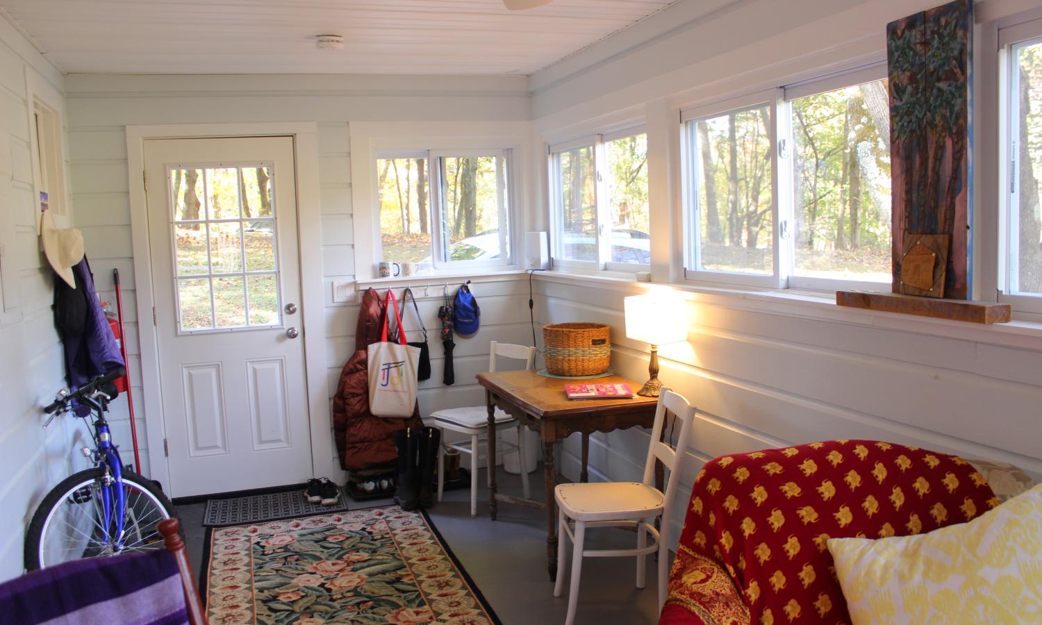 Cabin Entrance