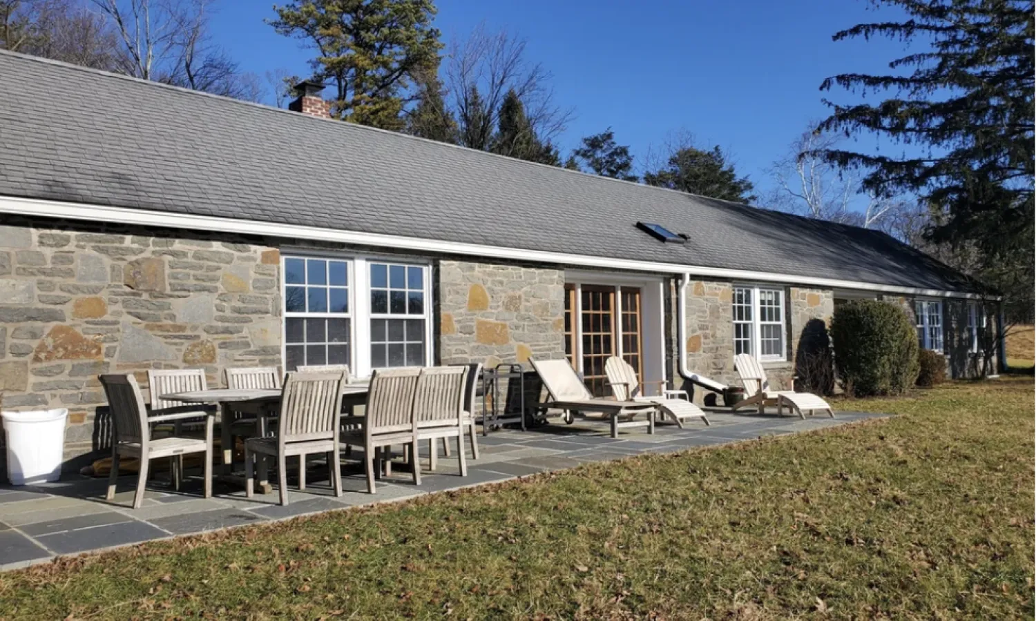 The Outside of Silver Sun Residency