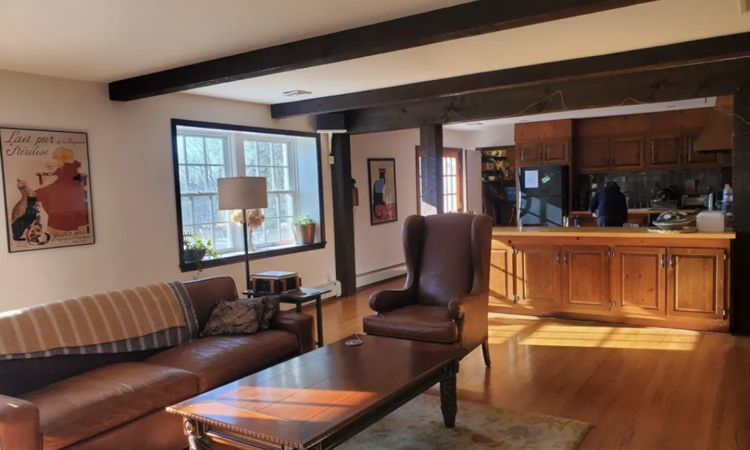Inside Silver Sun Residency