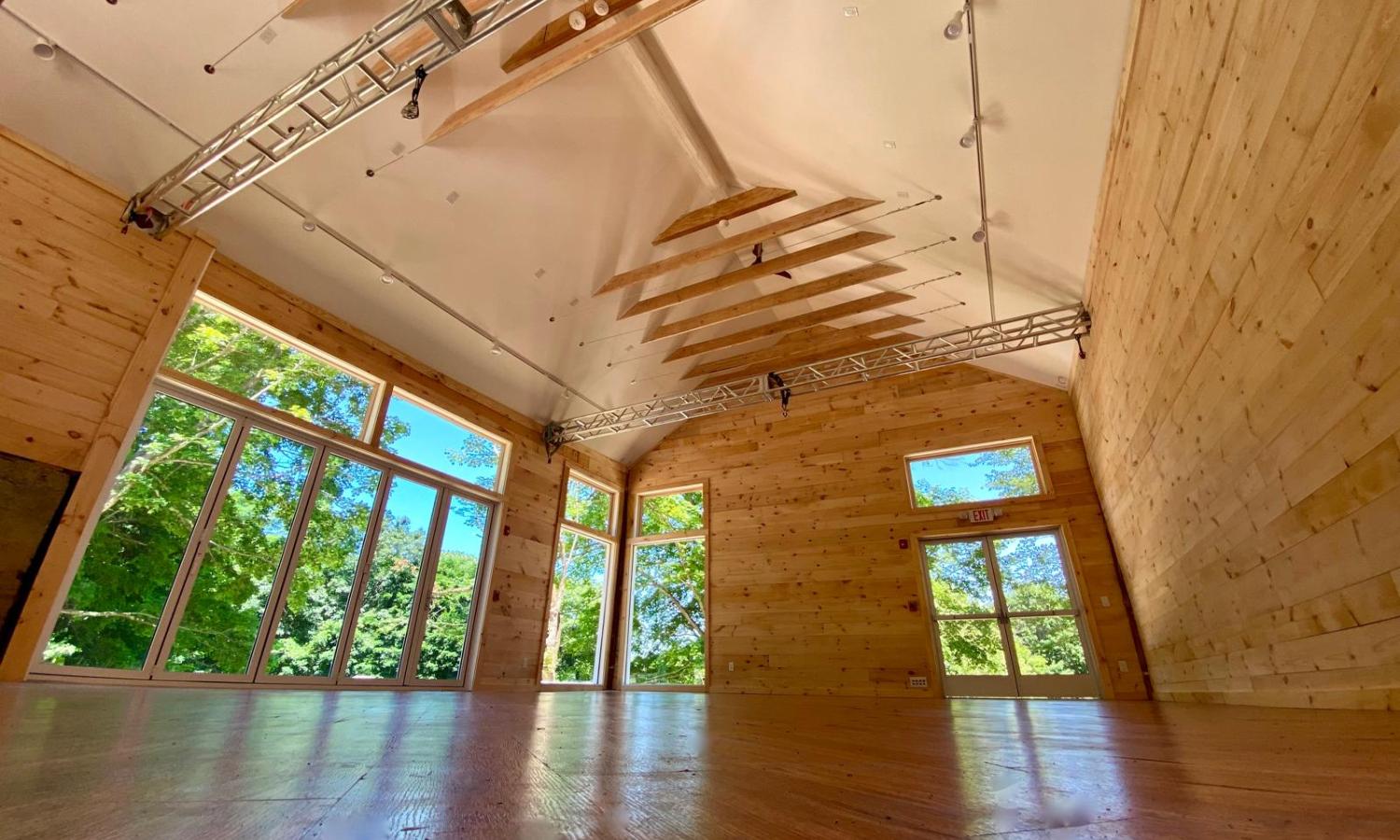 The Barn, our main studio space