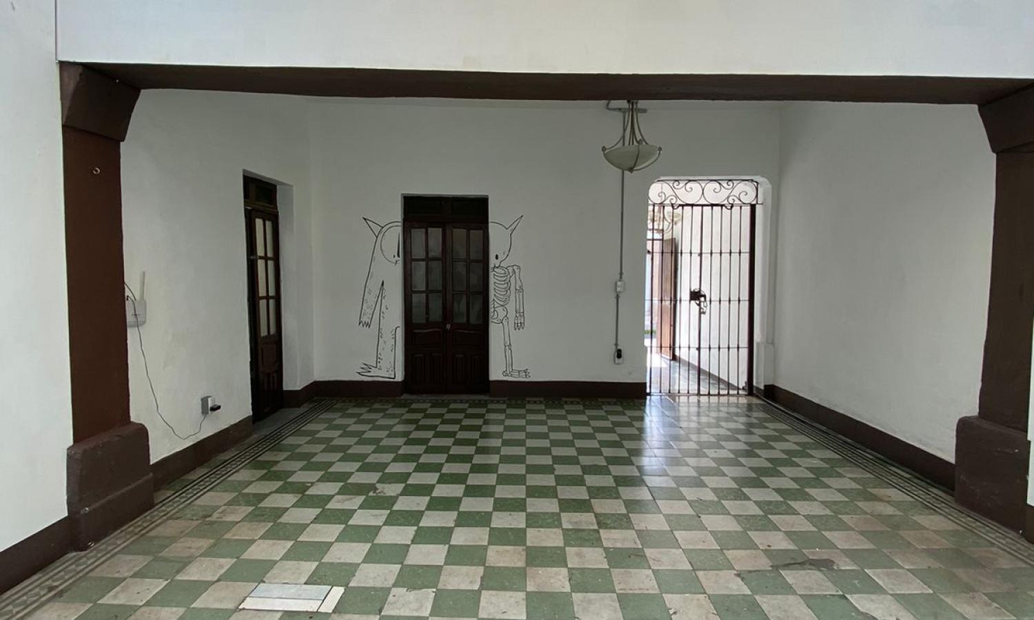 Central patio
