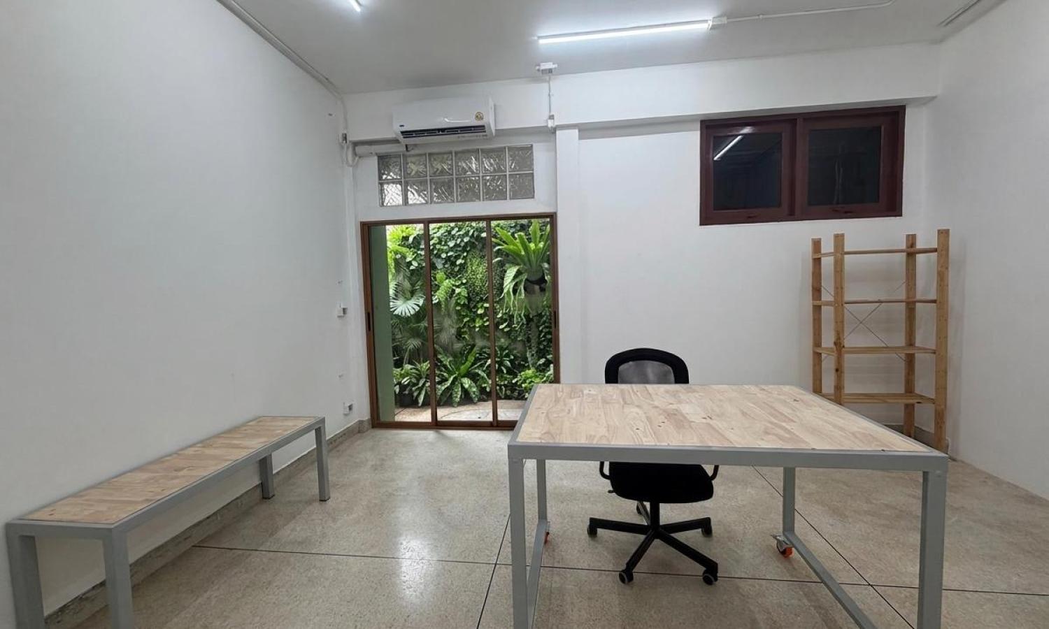 Private studio - 21.5 sq.m.